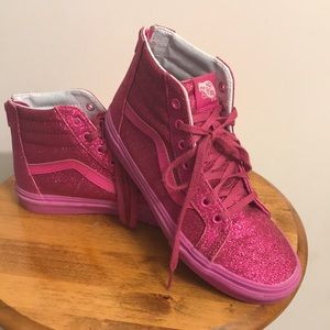 GLITTER VANS